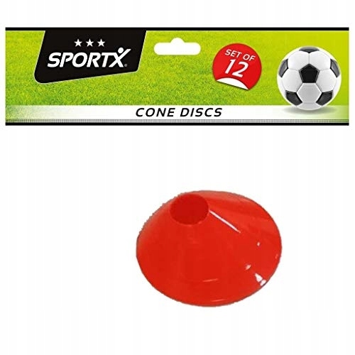 Czapki SportX 12-częściowe Pomarańczowe Jednolity