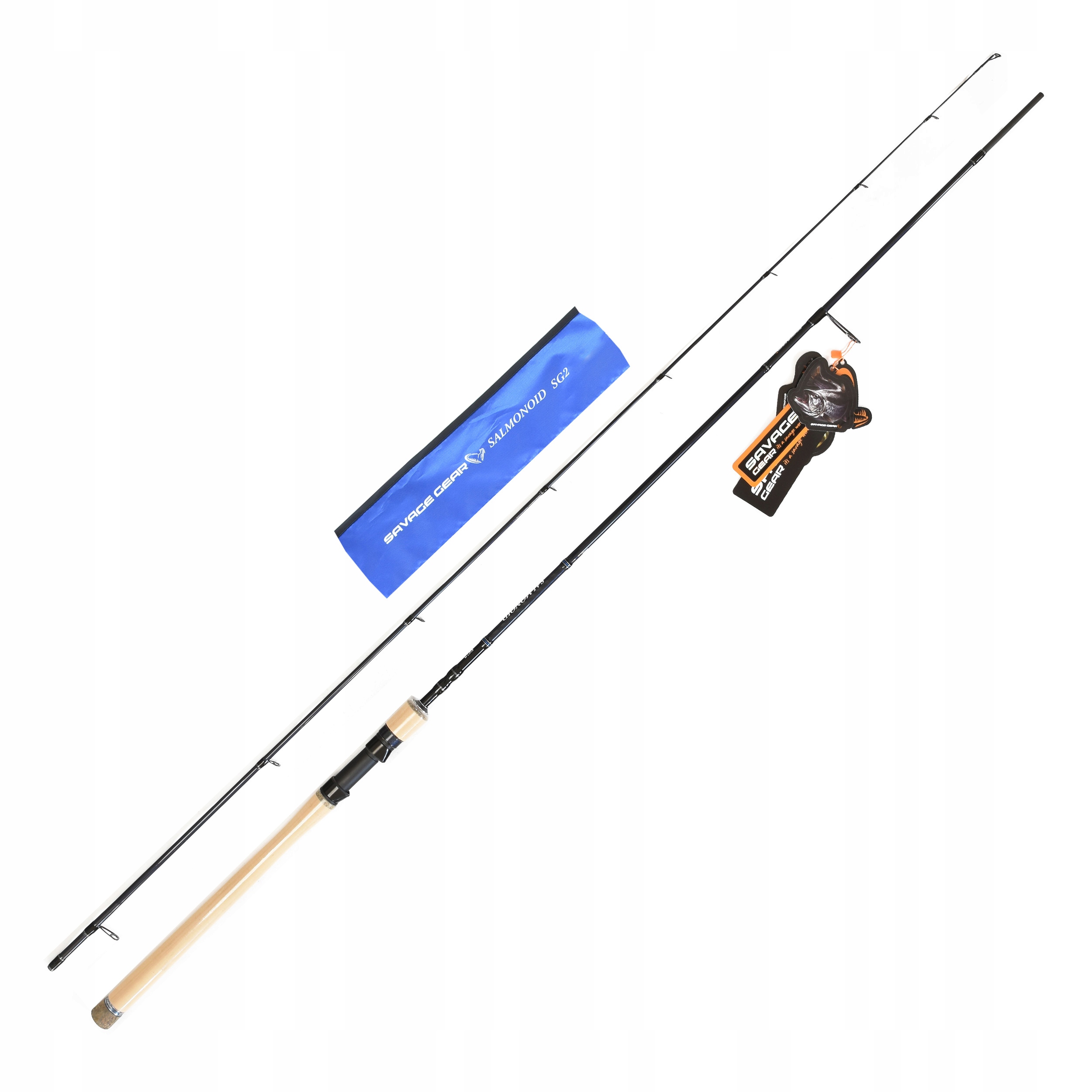 Wędka spinningowa Savage Gear Salmonoid SG2 Light Game 2.43m 4-14g trocie