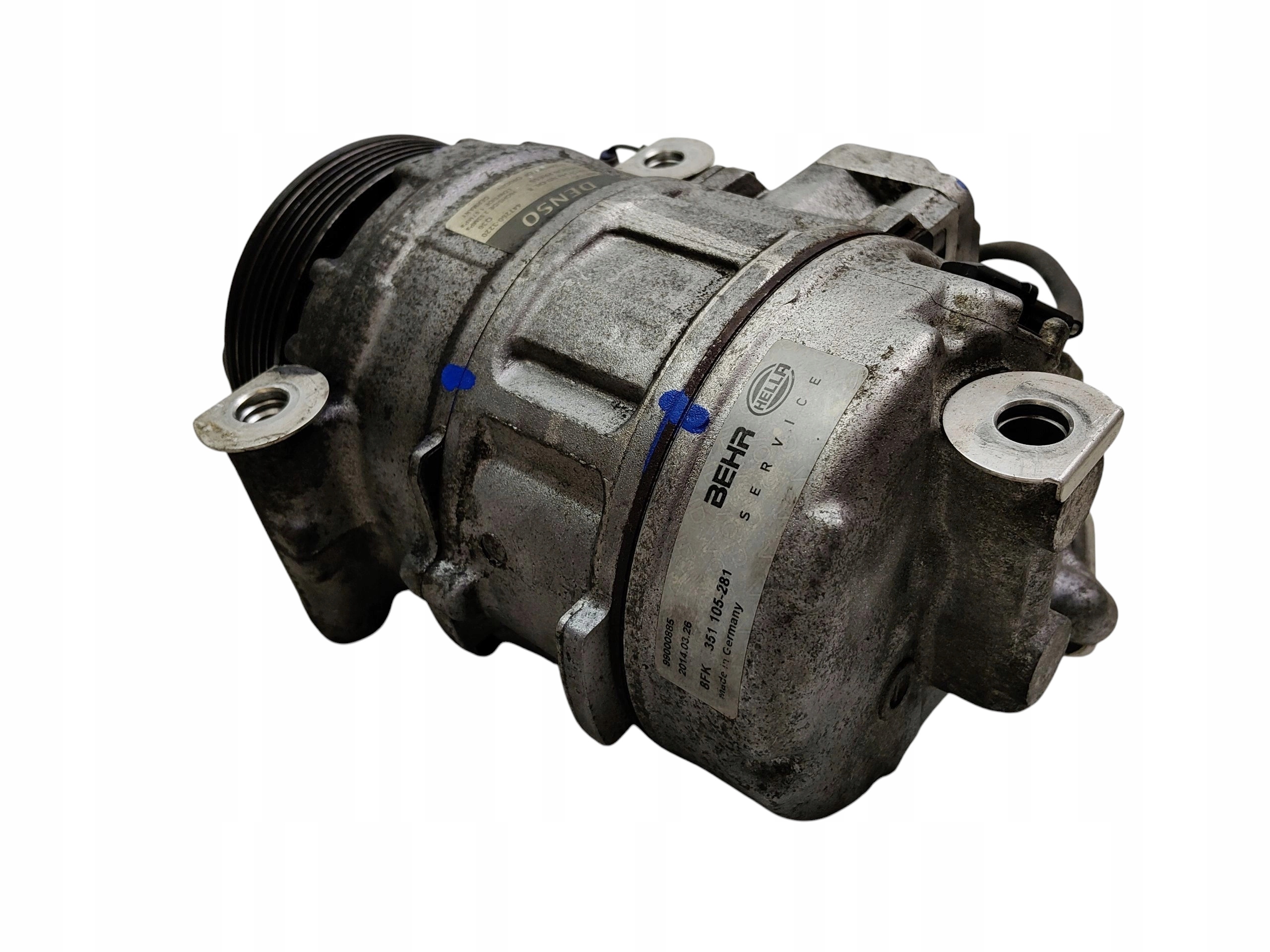 compressor compressor; of the air conditioning BMW E60 E61 LIFT 447260-3220