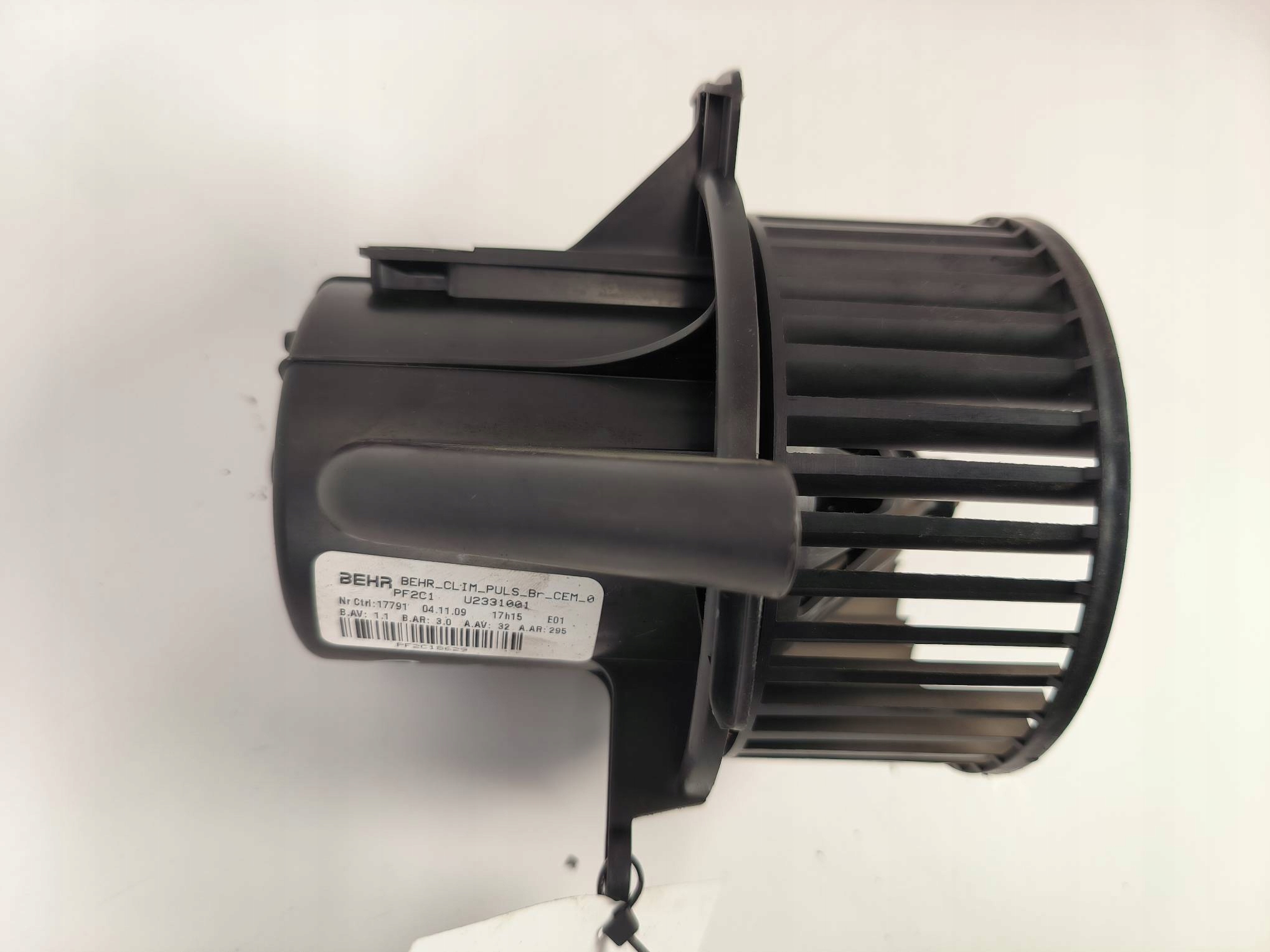 fan cab U2331001 CITROEN C4