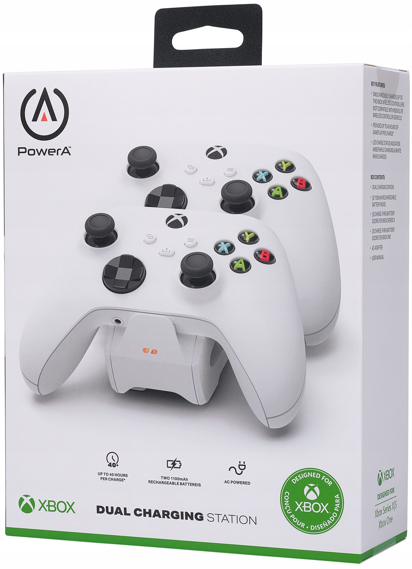 

PowerA Xbox One Series S X Ładowarka do padów Duo