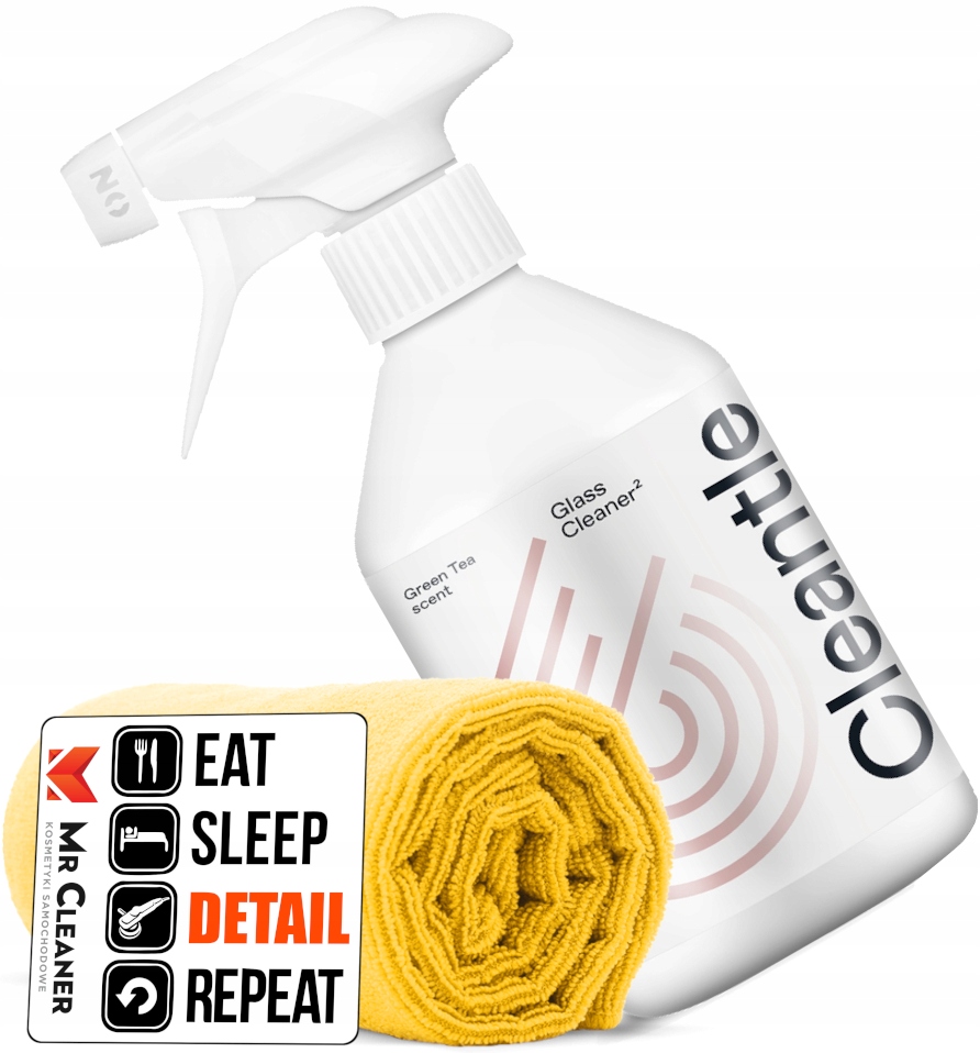 

Cleantle Glass Cleaner2 Płyn do mycia szyb 0,5l
