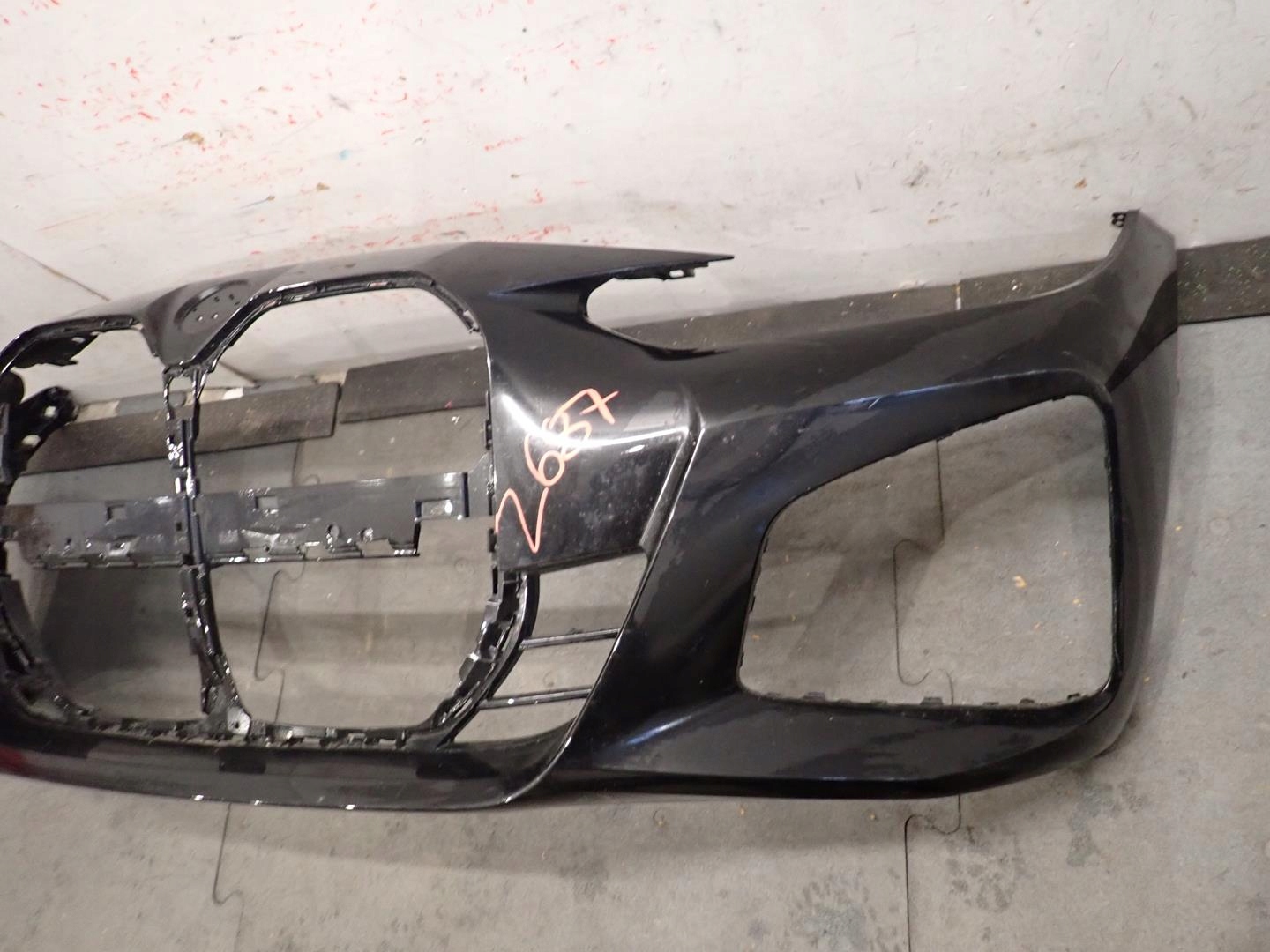 bumper front front BMW 4 G26 2021- m-packet 8078612