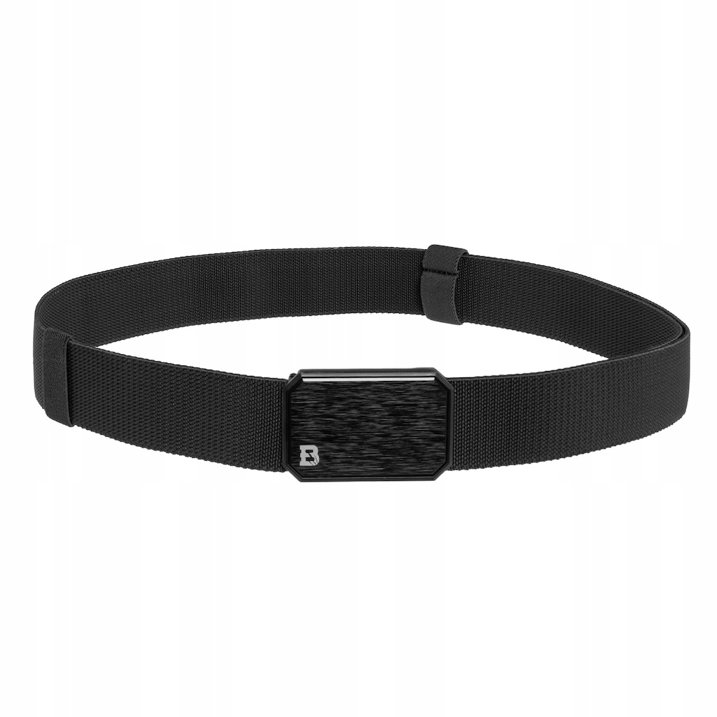 Pánský strečový Pásek Badger Outdoor Quick Release M-Belt, černý, 150 cm