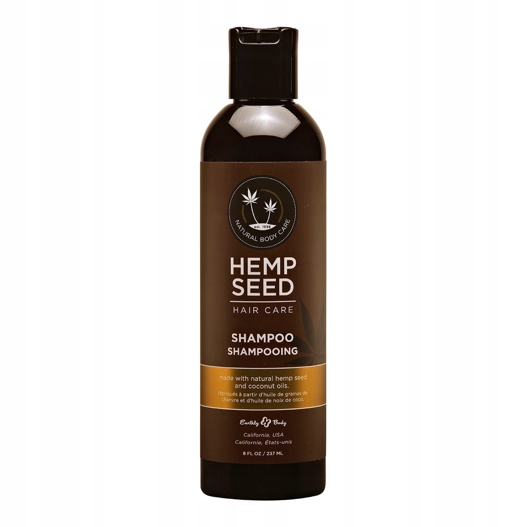 Šampon 236 ML Hydratační Bez Sls Konopný Olej