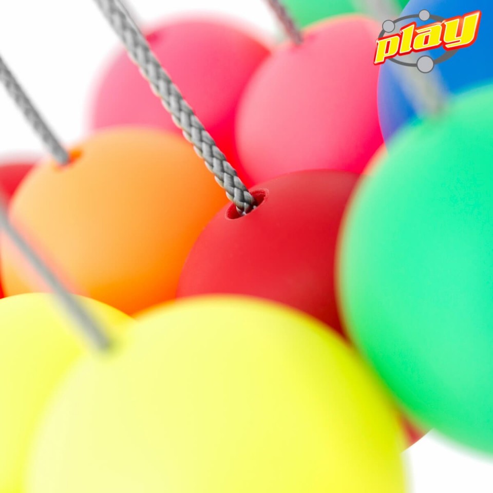 Tréninkové poi play pastelově modré