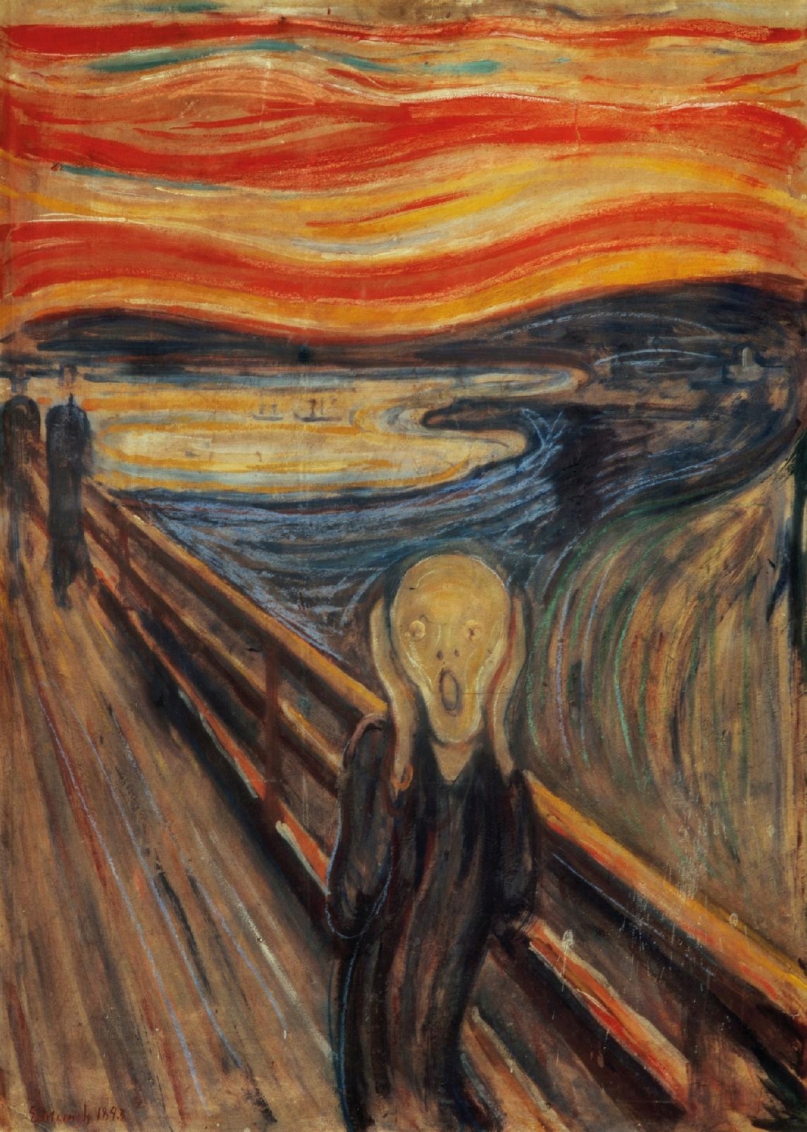 

Puzzle 1000 el Munch Lurlo Krzyk Obraz Museum