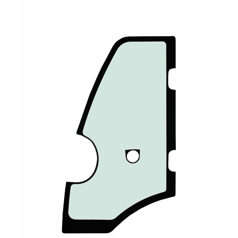 334/L9653 - Стеклянная дверь левая шелкография JCB TM320 334 / L9653