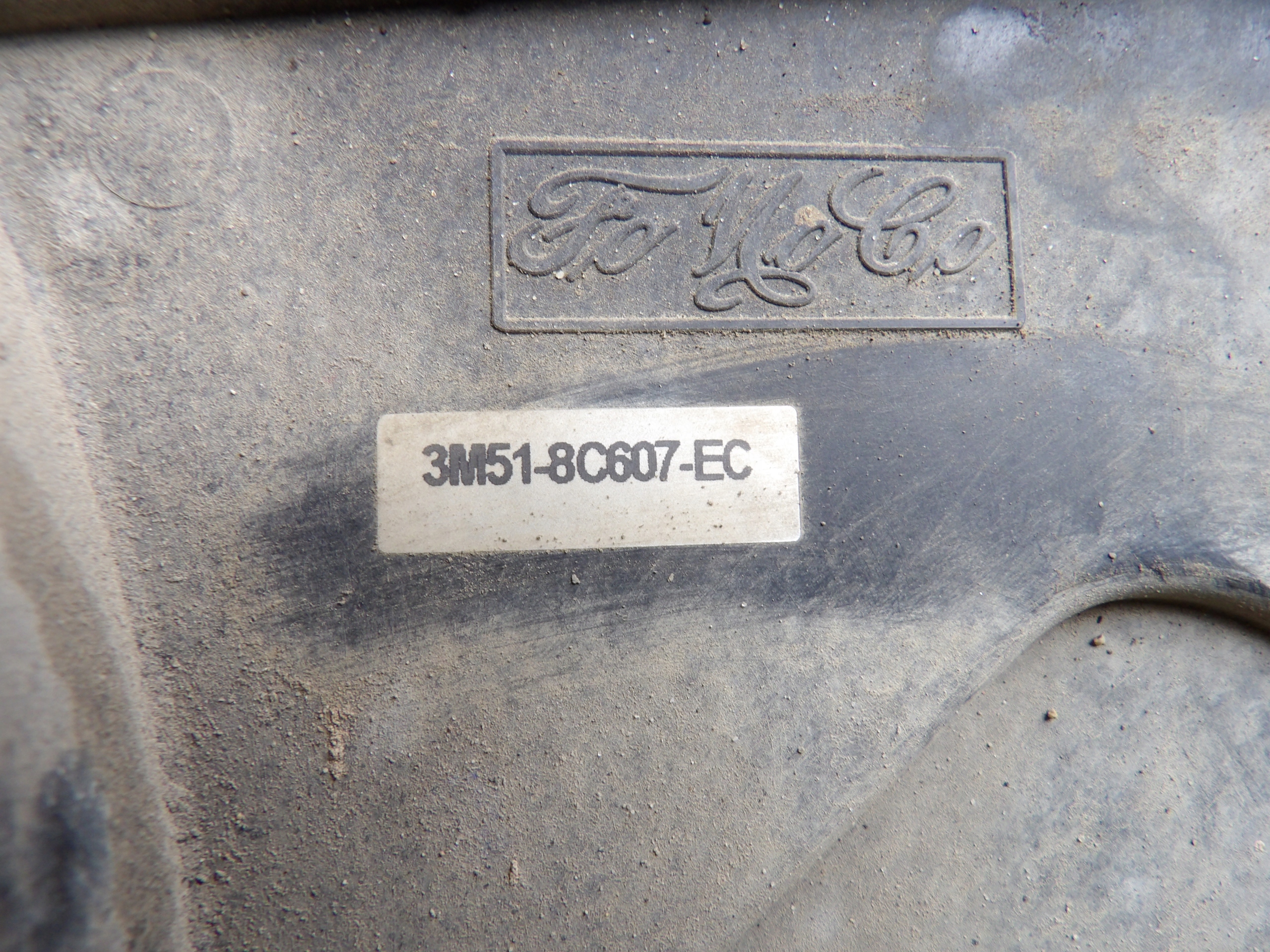 Ford Focus MK2 ventilátor chladiče 3M51-8C607-EC