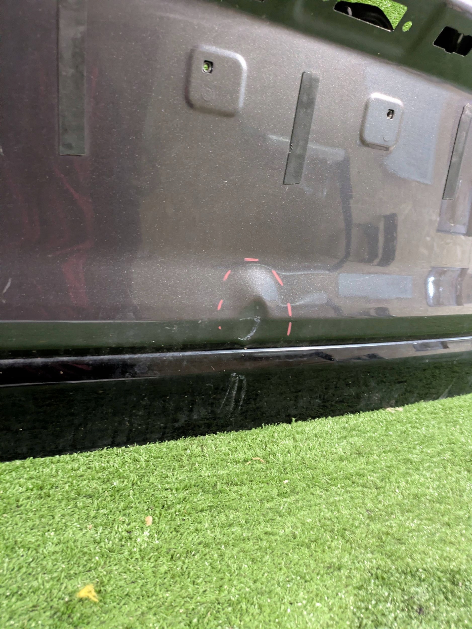 boot doors rear part boot TOYOTA RAV4 V 18- NR.184