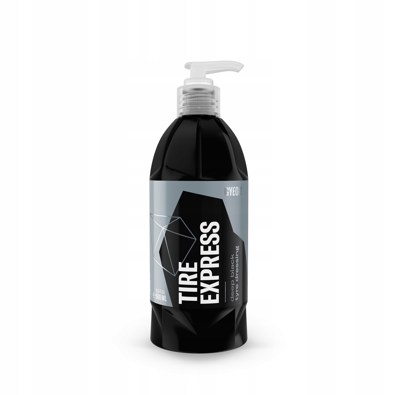Gyeon Q2M Tire Express 500ml szybki dressing do opon, hydrofobowy efekt