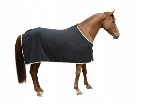 Derka polarowa dla konia RugBe Economic, czarny, 155 cm, Covalliero