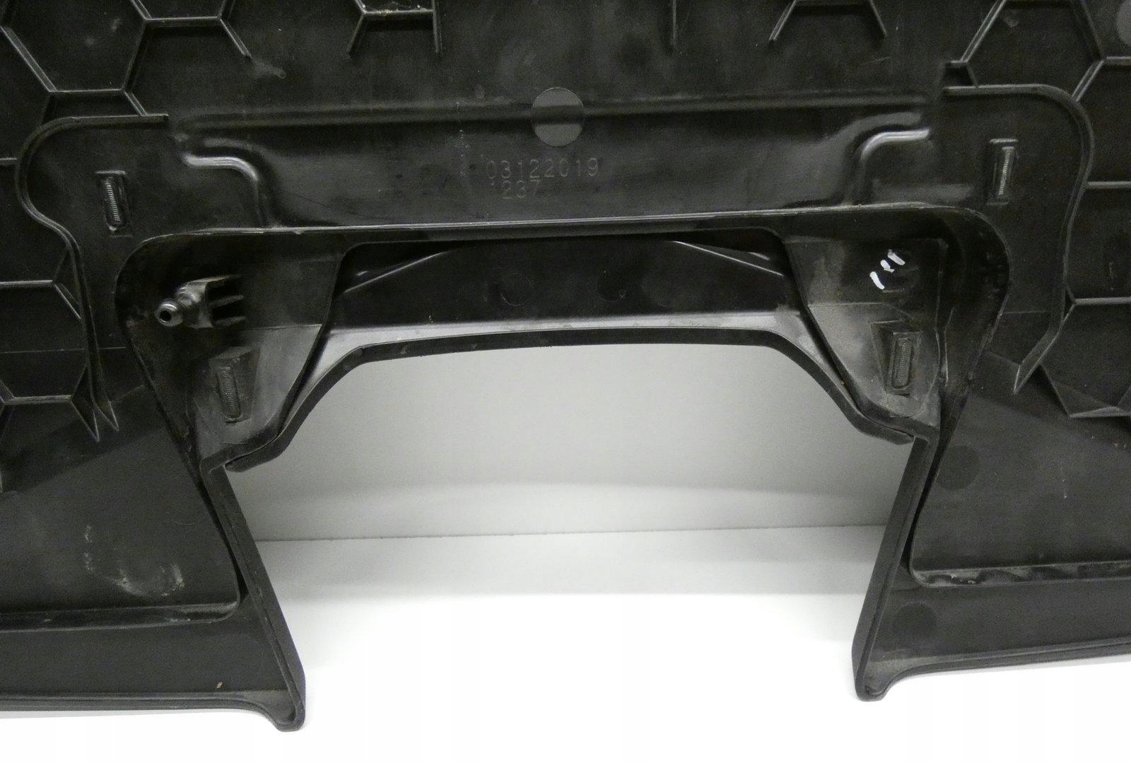 PORSCHE CAYENNE 4M4133849S Blende Abdeckung abdeckung DES MOTORS