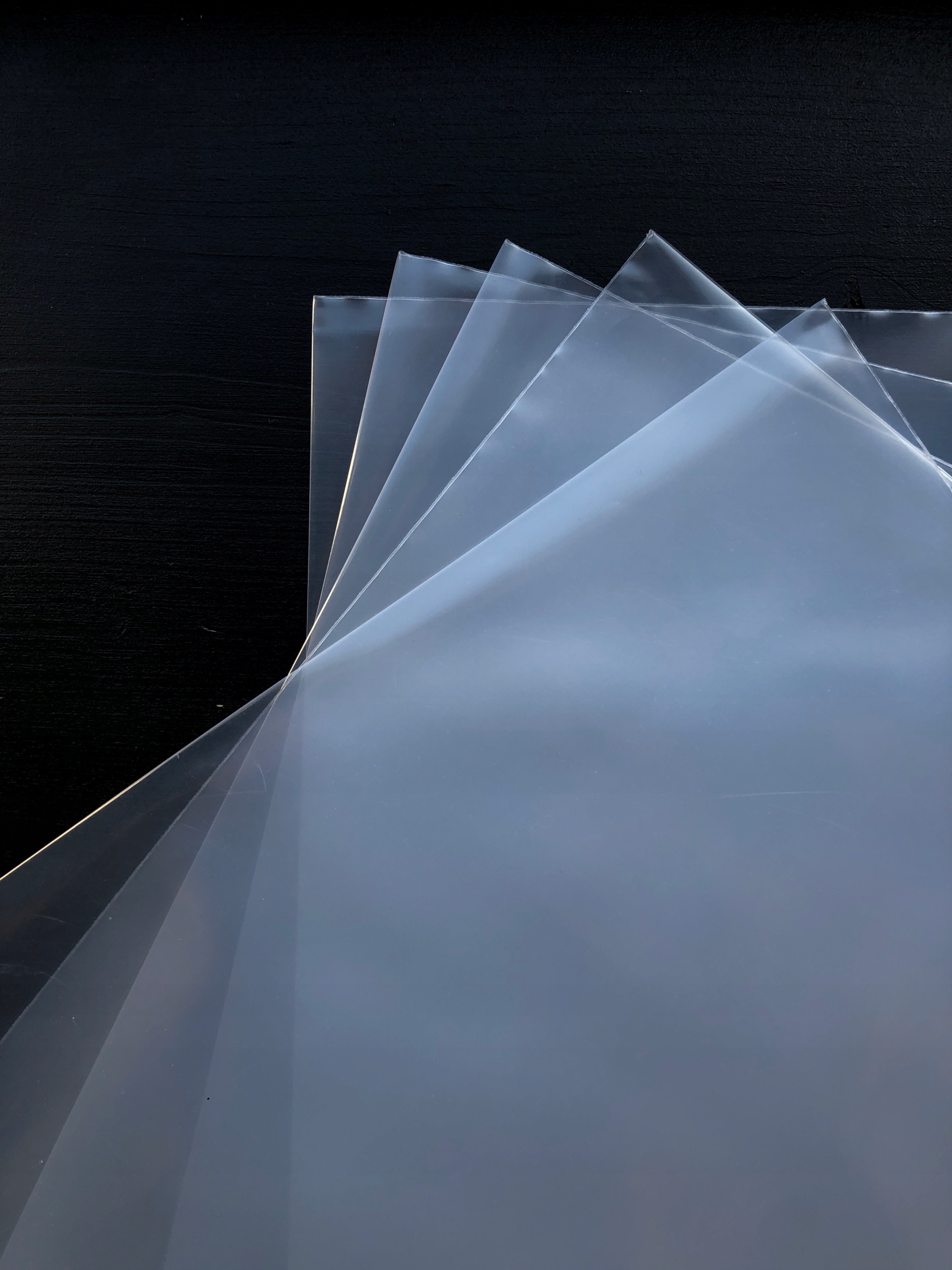 

Okładki na winyle 7" folia Ldpe 20 szt.