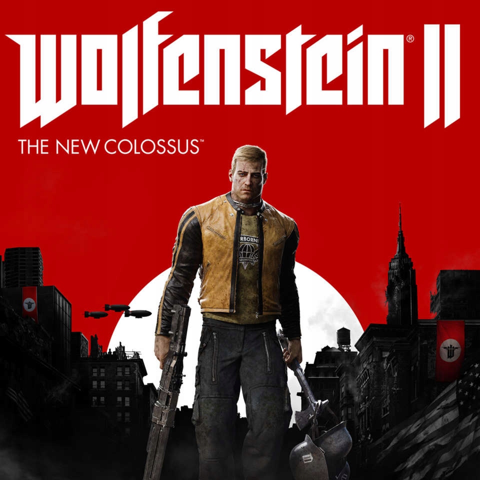 Wolfenstein ii the new colossus dump. Wolfenstein II: the New Colossus. Wolfenstein II: the New Colossus ps4. Вольфенштайн 2 на пс4. Wolfenstein II: the New Colossus обложка ps4.