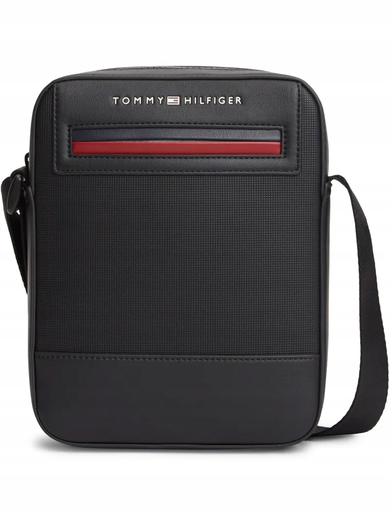 Pánská taška Tommy Hilfiger Th Foundaiton Mini Reporter AM0AM14156