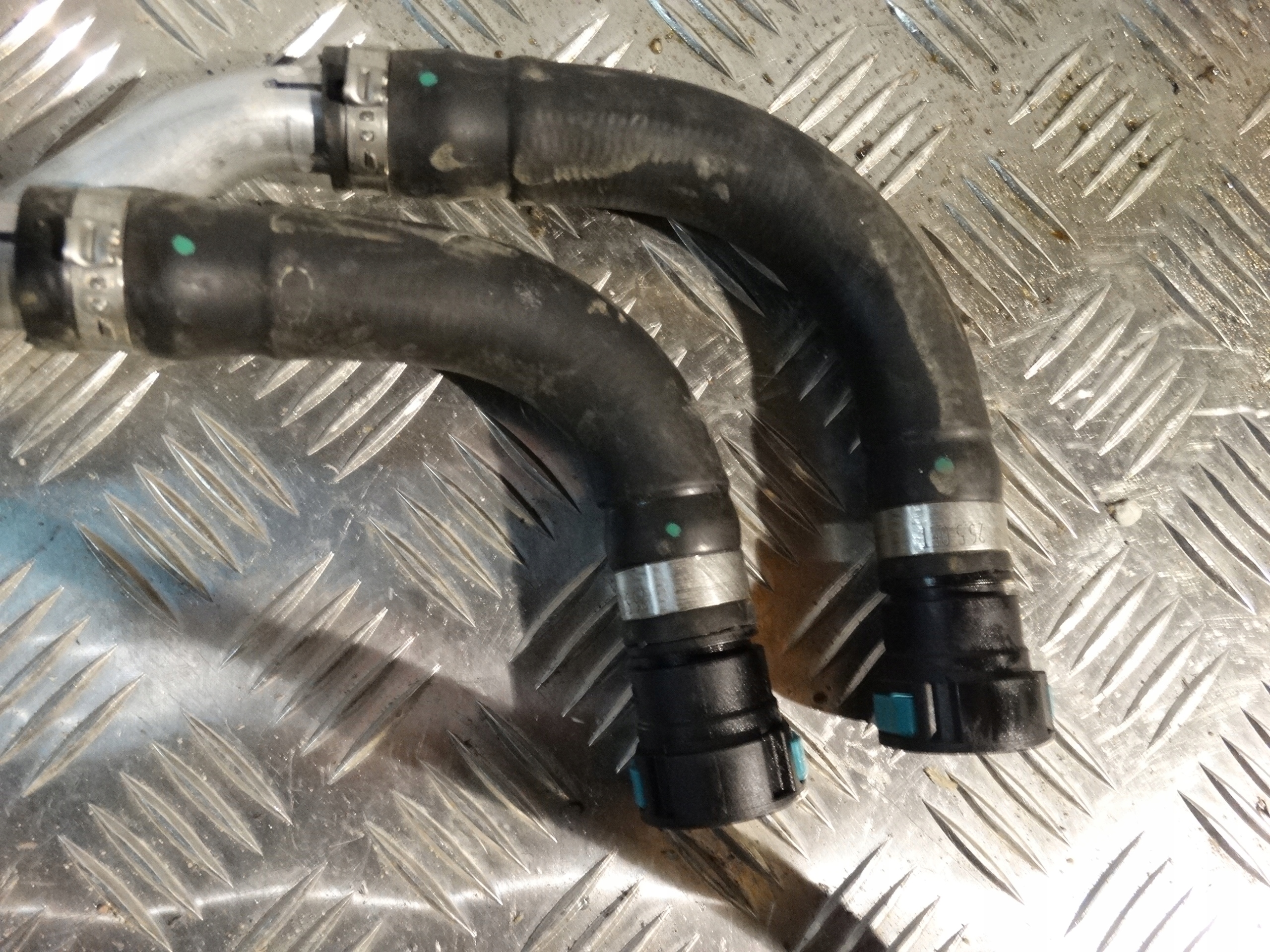 IDEALNE Tubi acqua BMW X6 E72 HYBRYDA 1