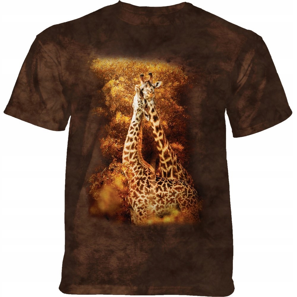 Giraffe Mates The Mountain 2XL