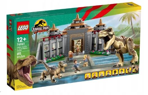 LEGO 76961 CENTRUM DLA ODWIEDZAJĄCYCH