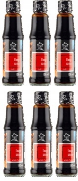 6x 150ml House Of Asia sos Unagi Pół Kartonu