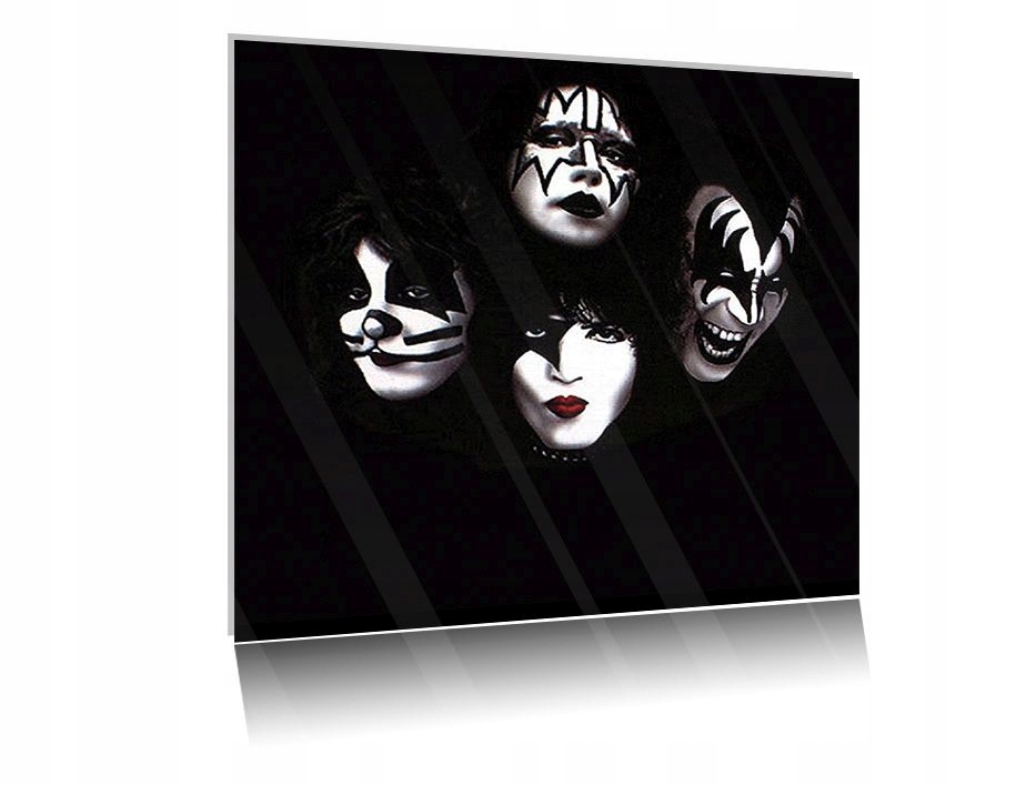 

Obraz szklany na szkle Kiss 02 40x40