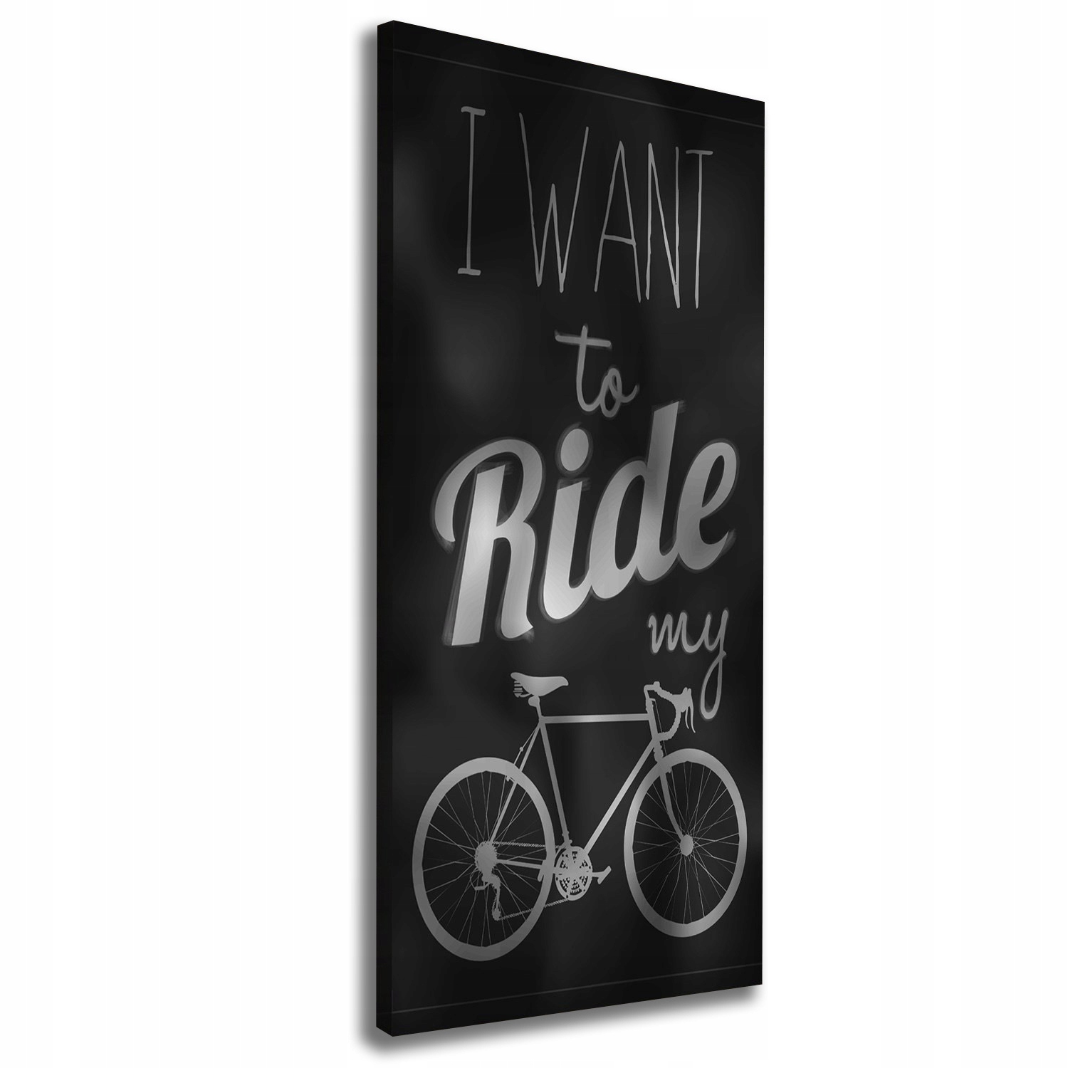 

Foto obraz canvas do salonu Want to ride 50x125