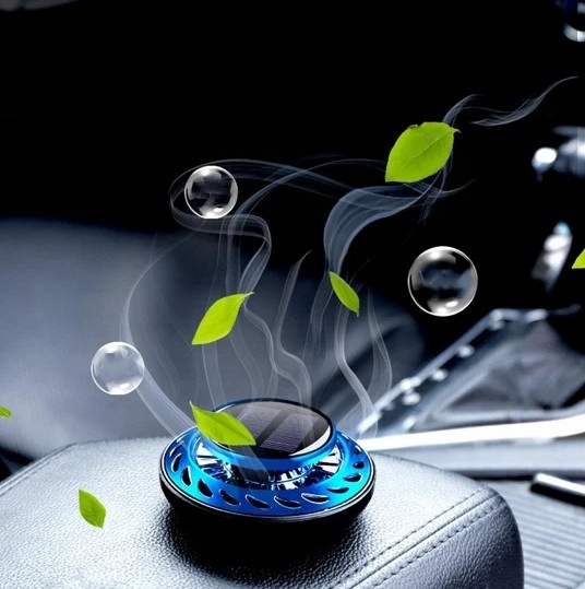 ZAPACH ODŚWIEŻACZ POWIETRZA DO SAMOCHODU, SZARY EAN (GTIN) 5906412703599