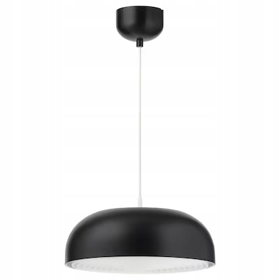 

Lampa Wisząca Metalowa / Antracyt 40cm Nymane Ikea