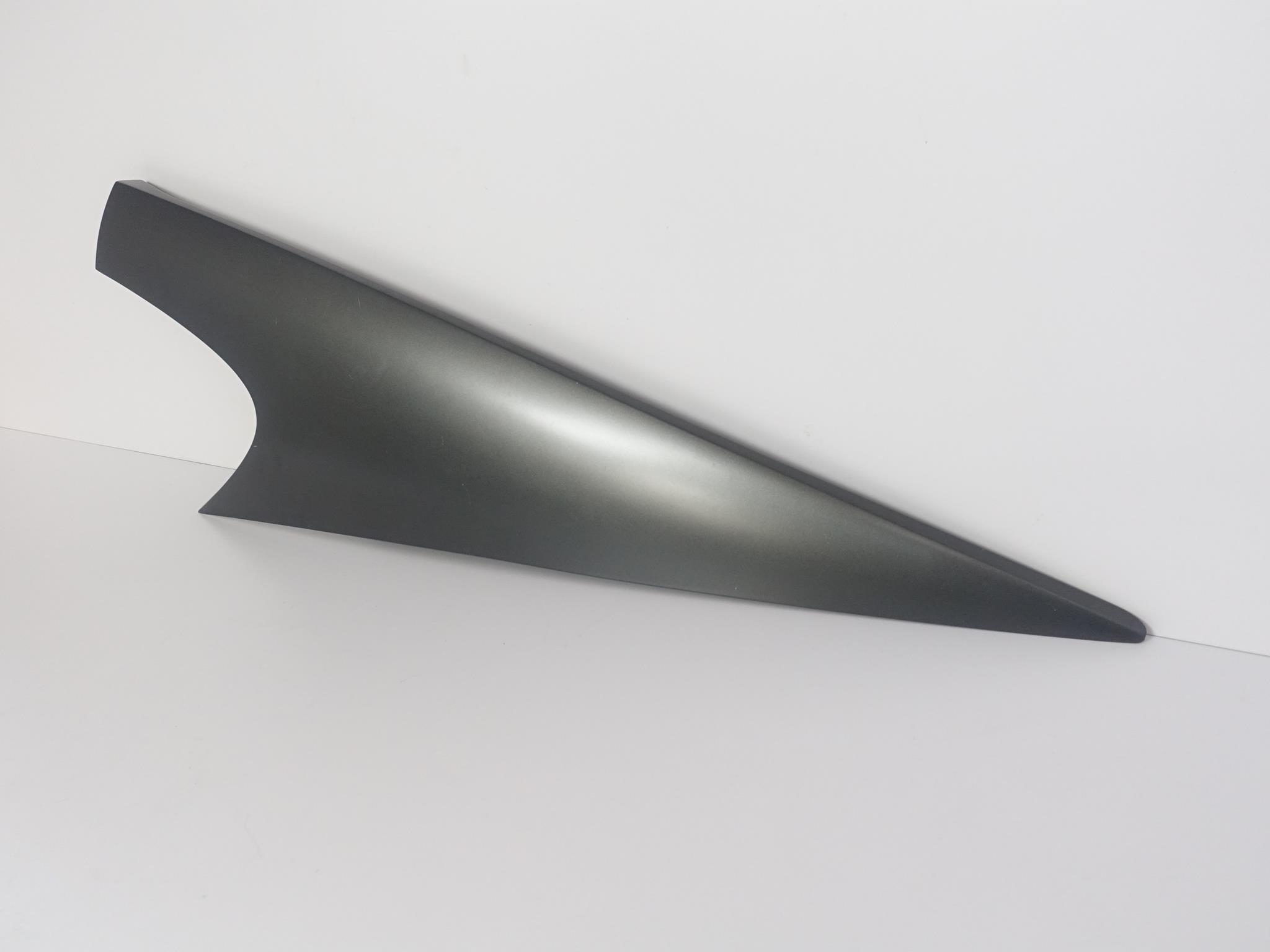 FERRARI 599 GTB GTO PANEL left rear part upper SPOILER