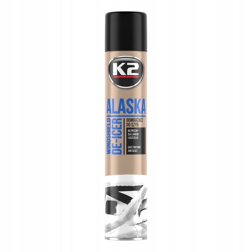 K2 ALASKA ODMRAŻACZ DO SZYB SPRAY MOCNY 750ML