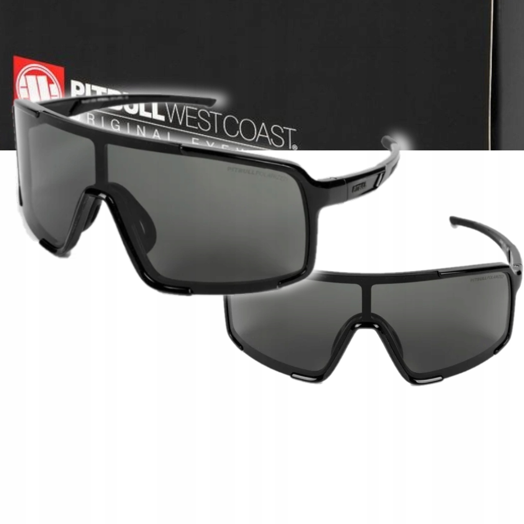 Pitbull Sluneční Brýle Skylark Černé Univerzální