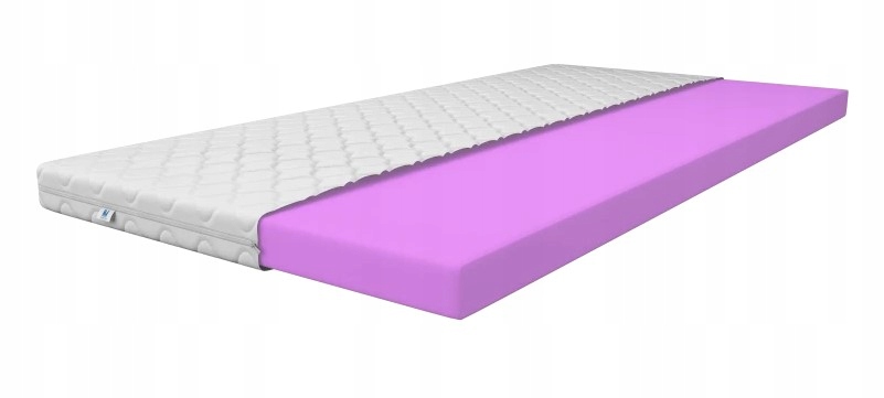 Penový matrac Milano 90x200 hypoalergénny 10 cm, pohodlný s poťahom H2