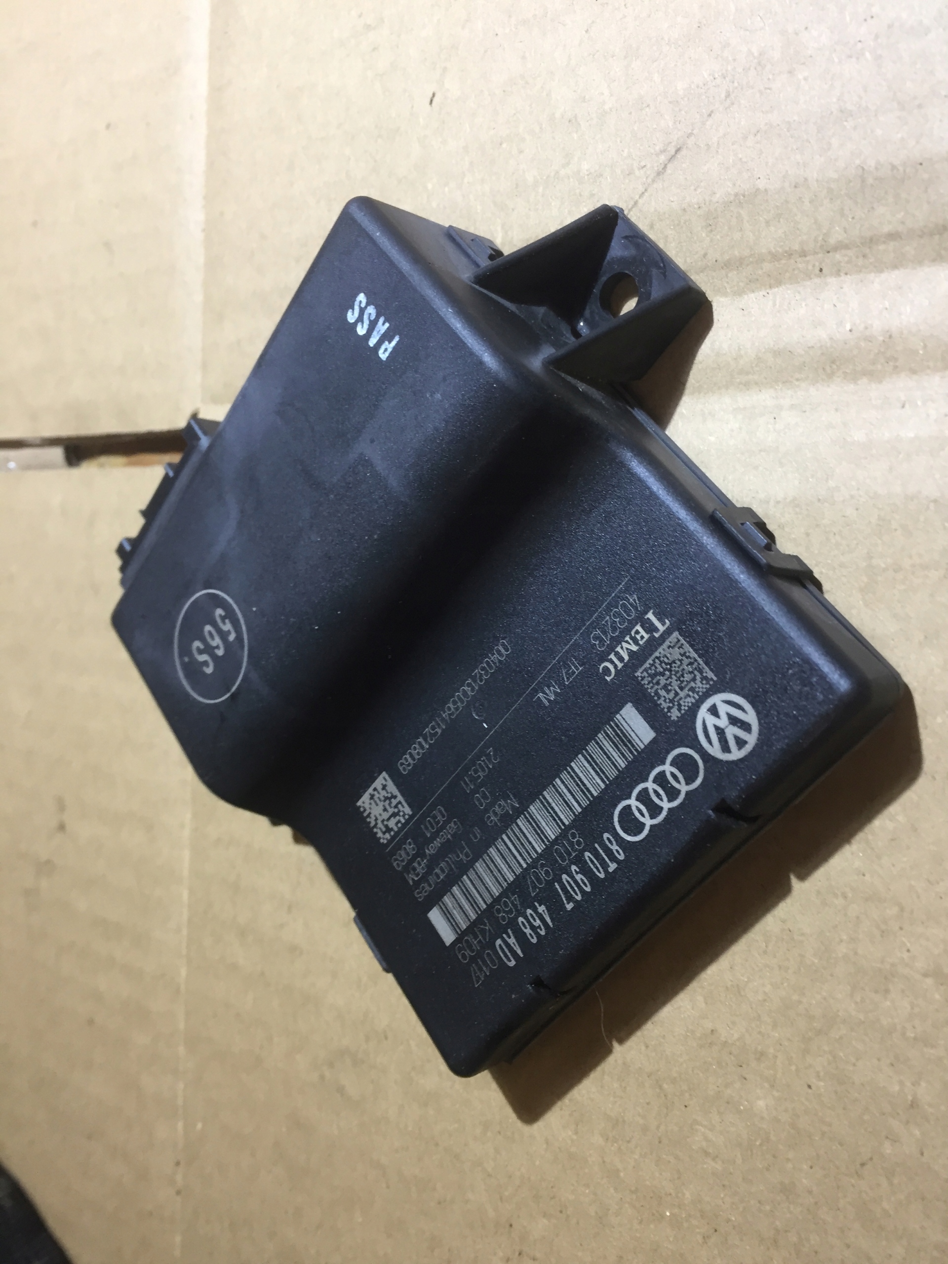 AUDI Q5 8R modul Bedienteil GATEWAY 8T0907468AD