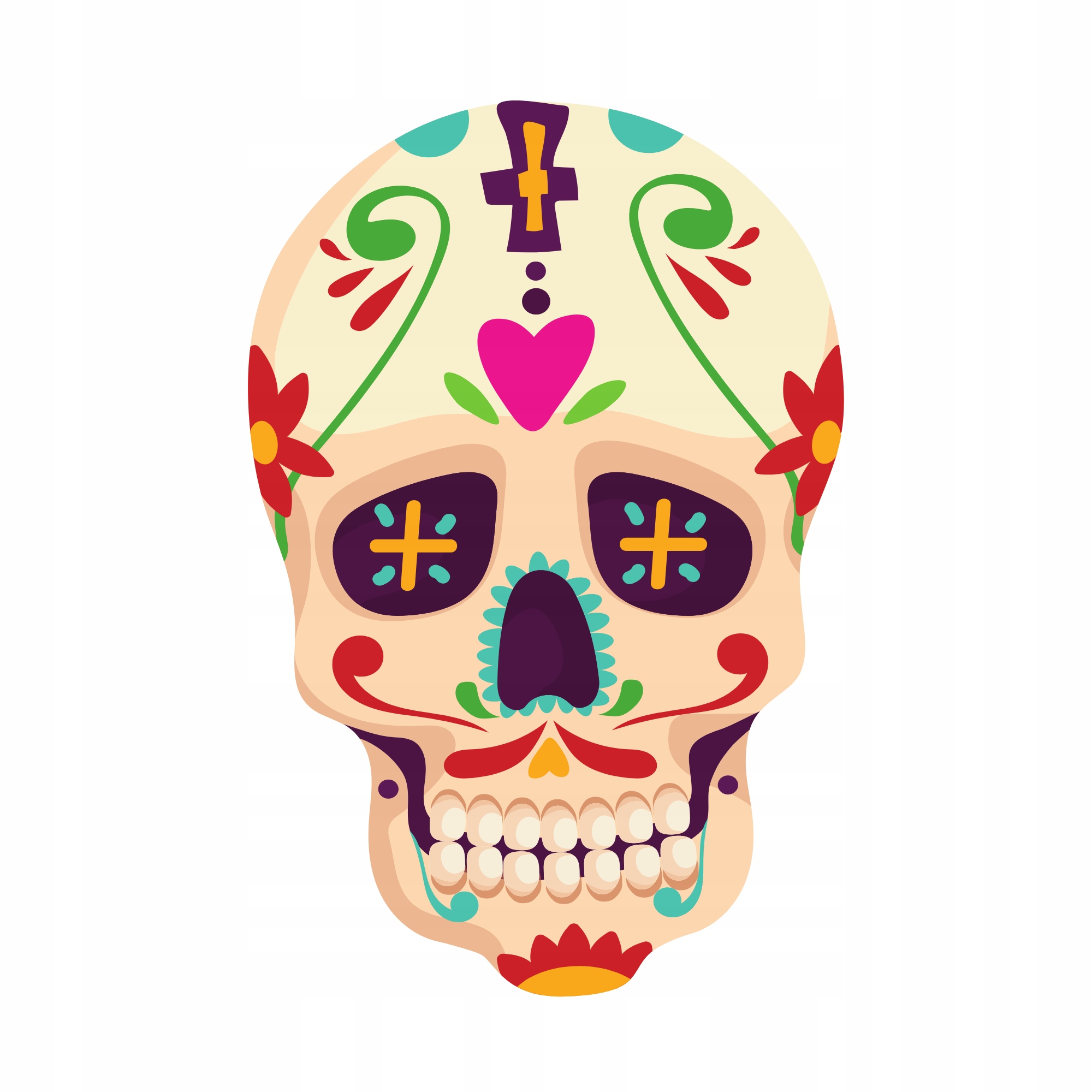 

Naprasowanka Czaszka Termo Naklejeka Na Odzież 14