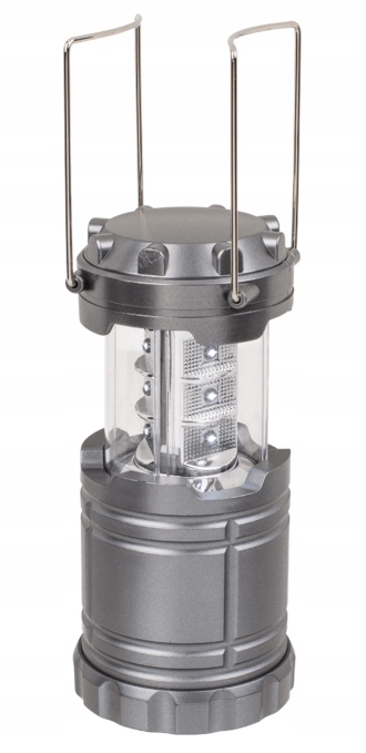 LAMPKA KEMPINGOWA TURYSTYCZNA DO NAMIOTU SURVIVALOWA NA BATERIE AAA Marka inna marka