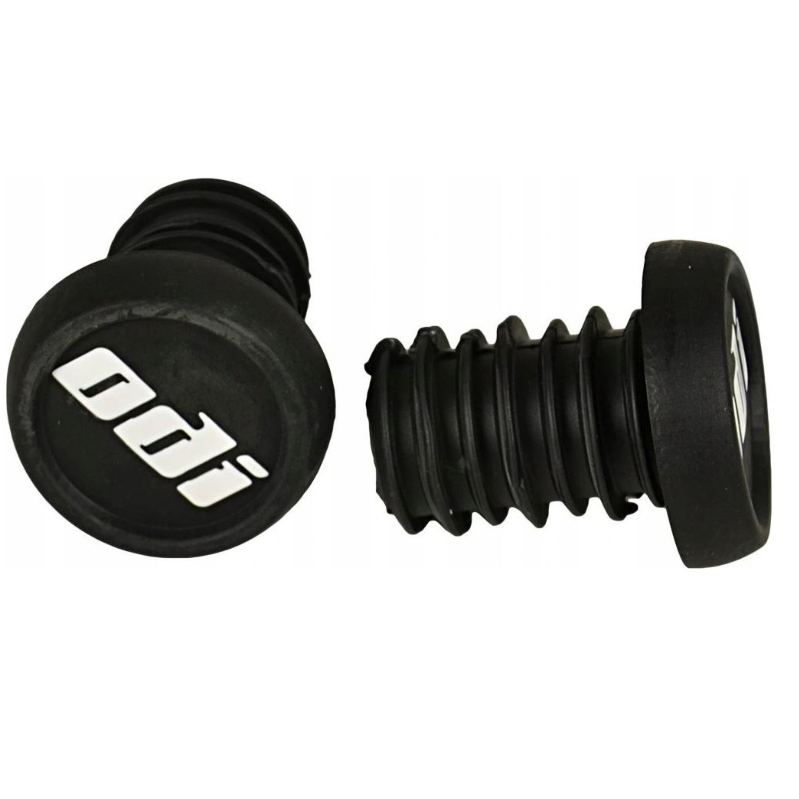 Odi Korki Końcówki Kierownicy Bmx End Plug na kierownicę 2 szt. czarne