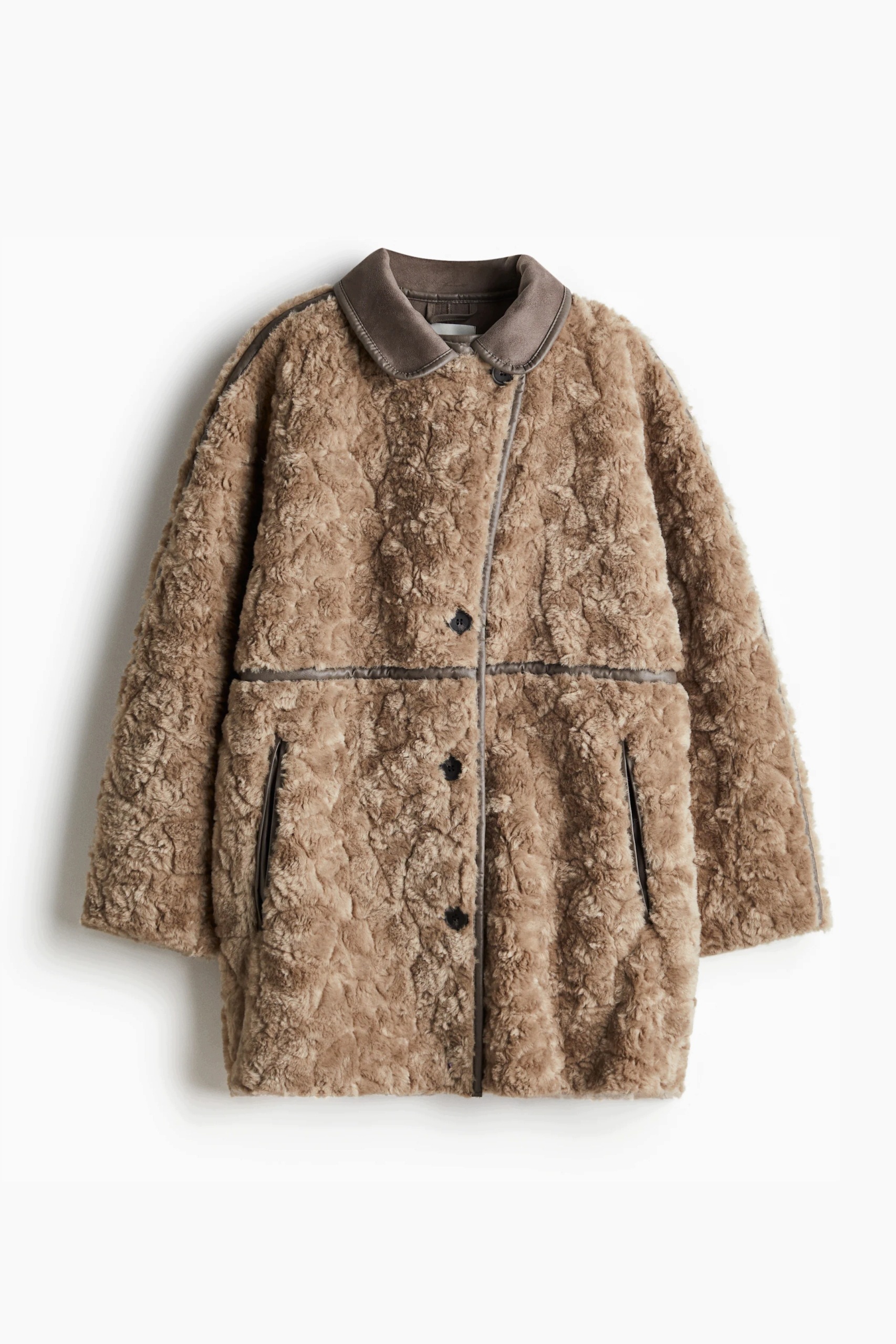 H&m 36/S nadýchaný kabát