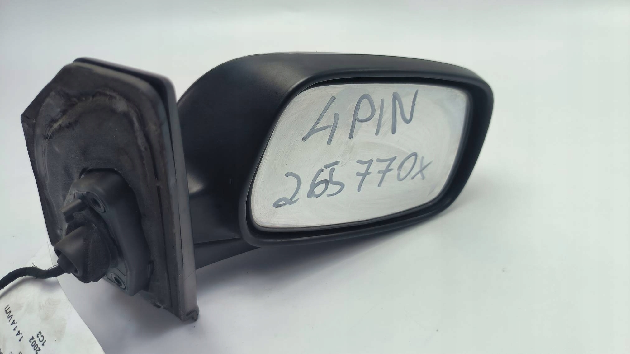 Spiegel rechts EU 1C3 TOYOTA COROLLA E12 4 PIN