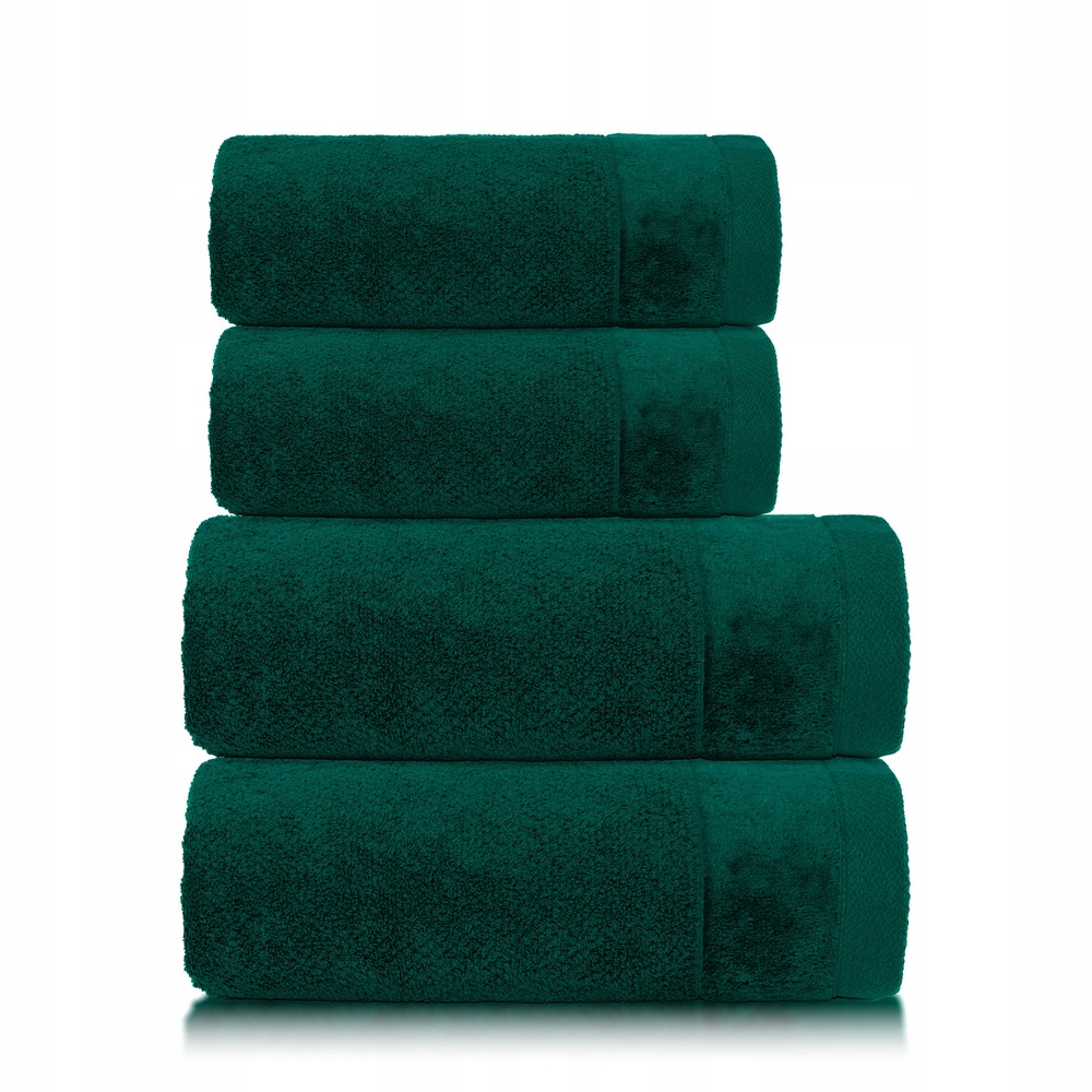 Sada 4 bavlněných ručníků Vito 550 g/m2 – 2x 70x140 2x 50x90 Hotelo