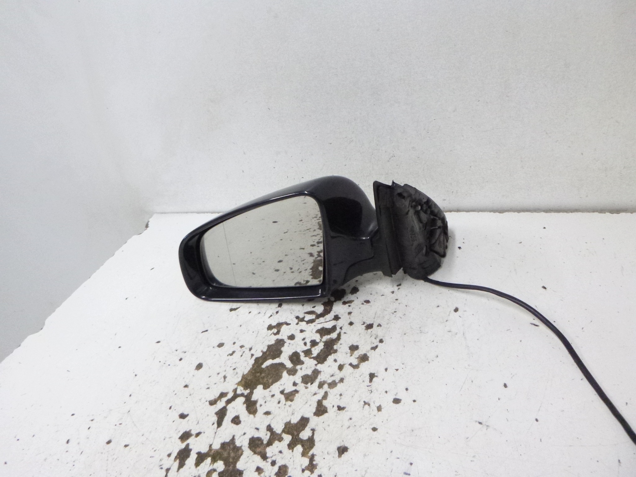 mirror right electrics Audi A4 B6 5PIN 2003r