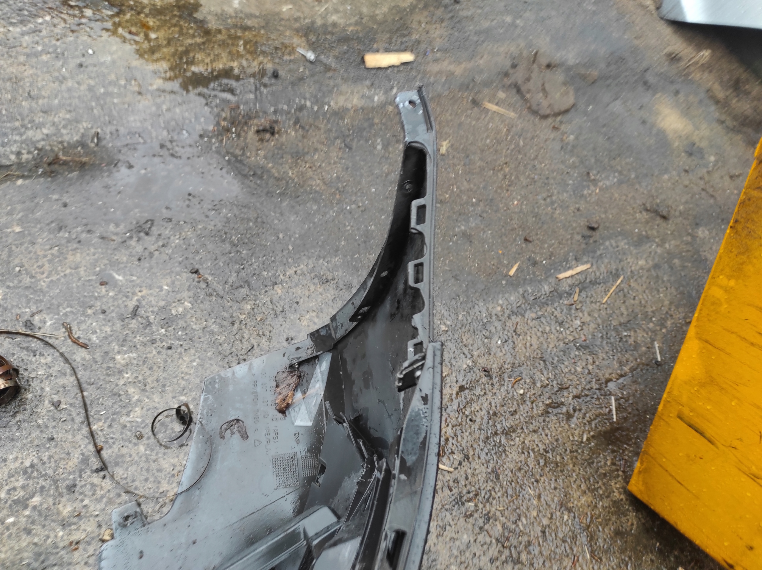 Audi A6 C7 4G s-line lift Paraurti Anteriore