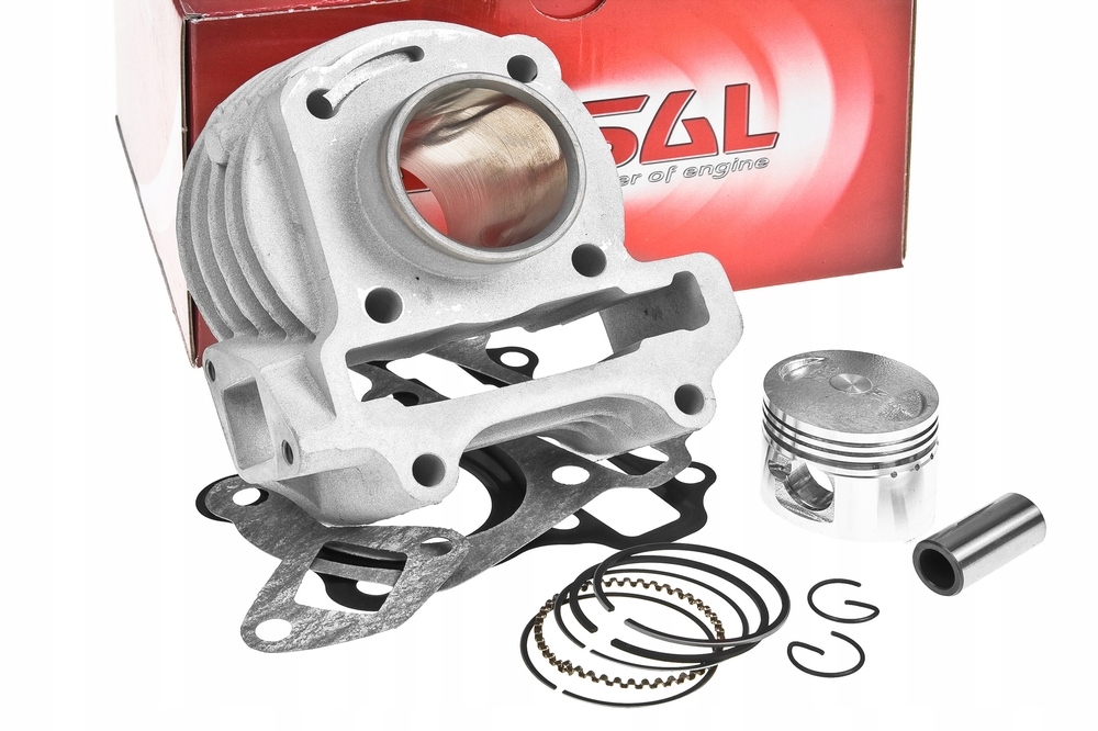 Cylinder Kit Airsal Sport 50cc, Kingway Coliber Corbus Camaro Aeon Fonero