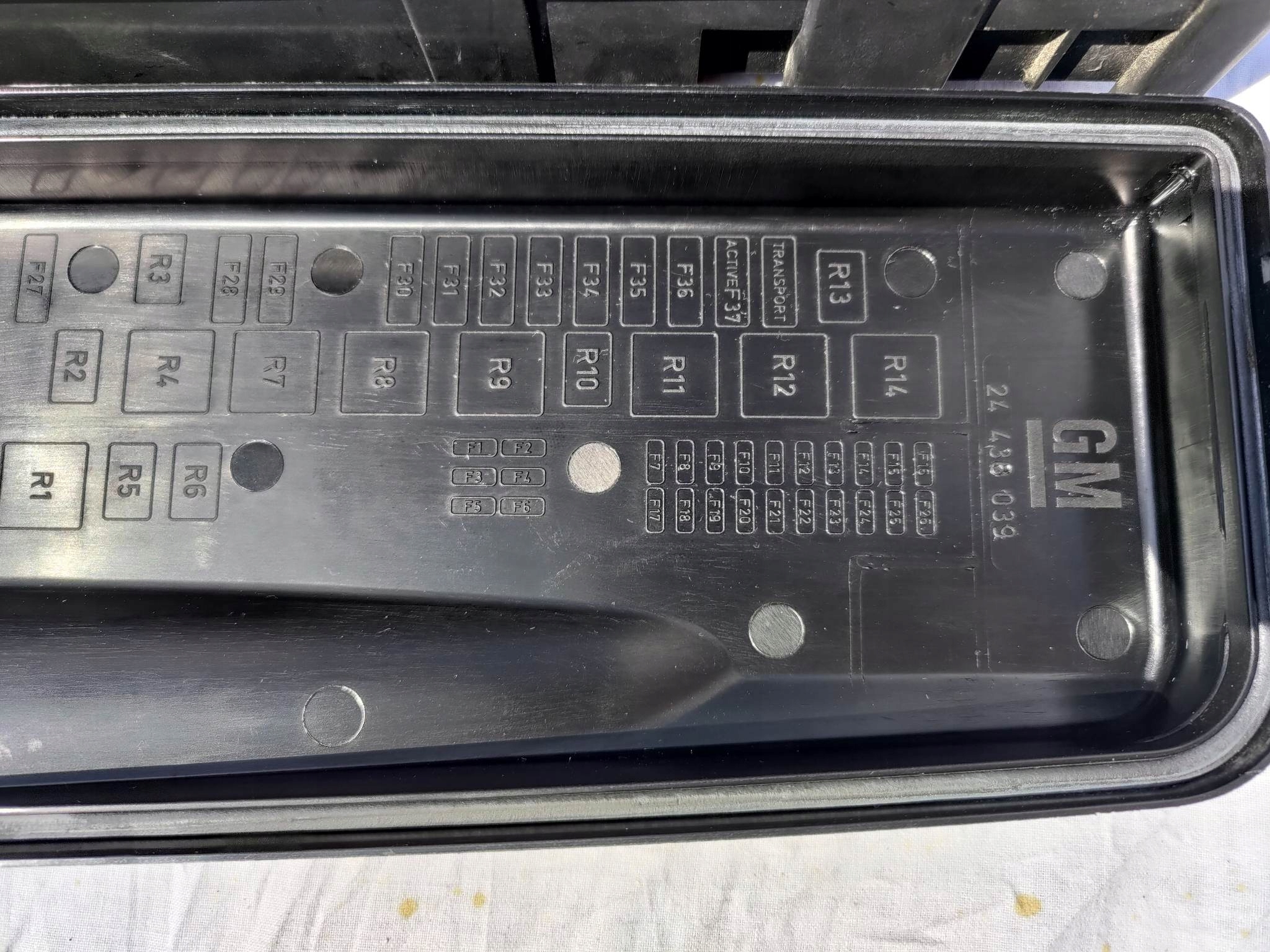 Module fusibles SAAB 9-3 II 93 OE 12767113