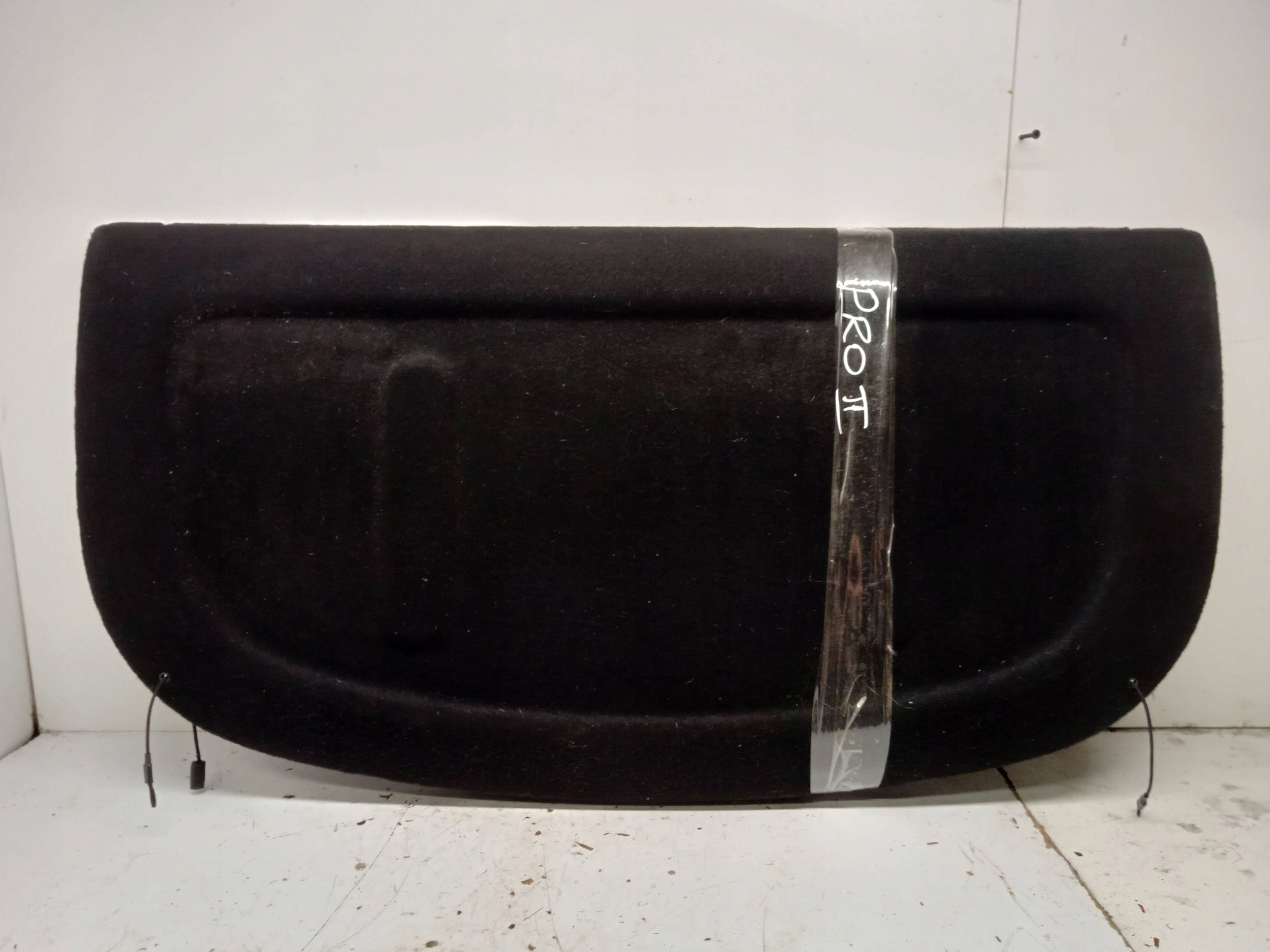KIA PRO CEED II rear plato boot 2012