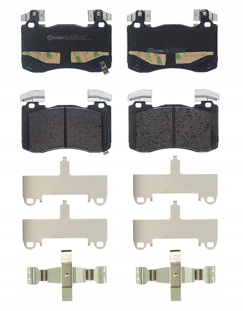 Тормозные колодки BREMBO P 30 113