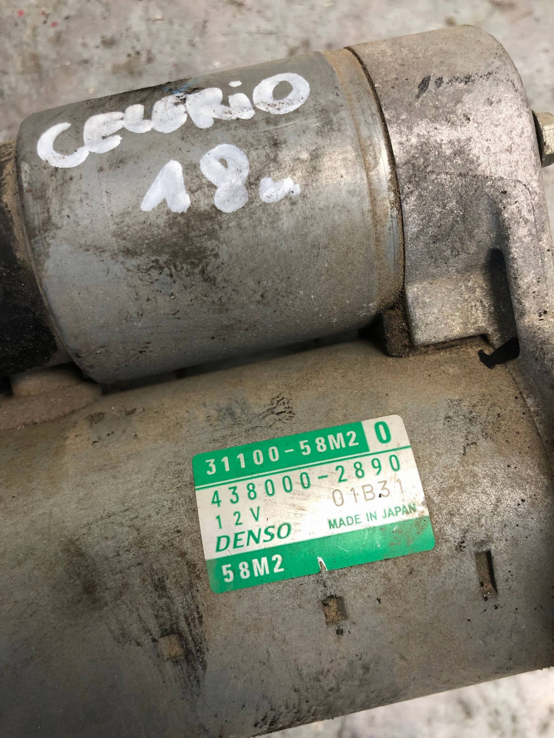 anlasser starter SUZUKI CELERIO 438000-2890