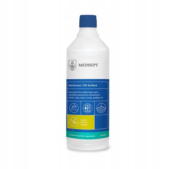

Mediclean MC210 Płyn Uniwerslany 1LITR
