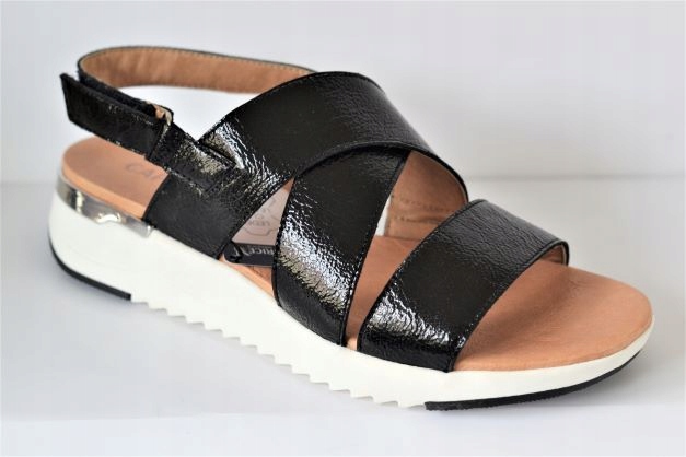 Caprice 28702-26 Sandály Black Naplak VEL.40