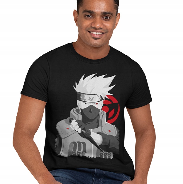 

Koszulka Naruto Kakashi Sharingan