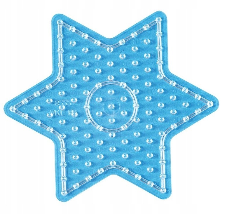 Hama 8222 - podkładka GWIAZDA - koraliki maxi -KRK